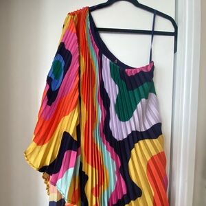 [SOLD] Anthropologie One Shoulder Dress (NWT)